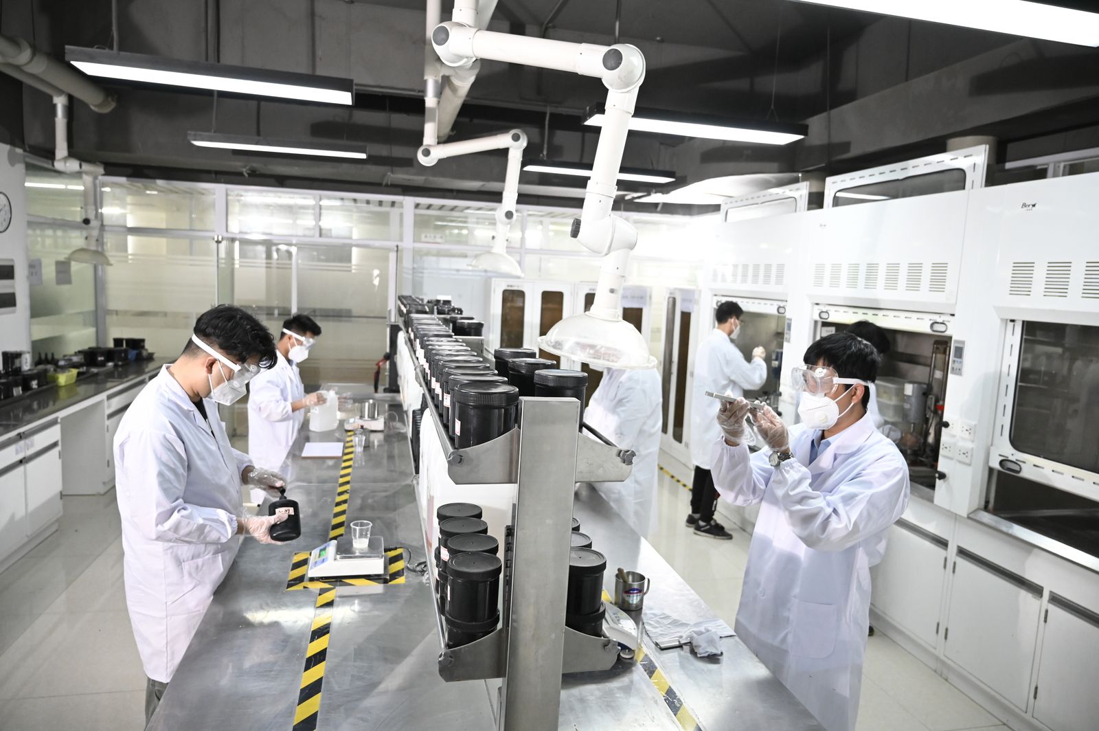 Hvege R&D laboratory